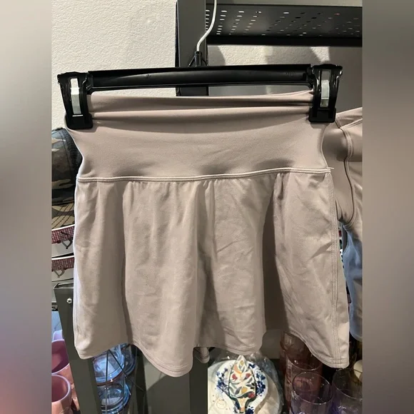 Lululemon SET Align Skort & Nulu Mesh-Back Baby Tee, Sz 2 SET - Picture 11 of 14